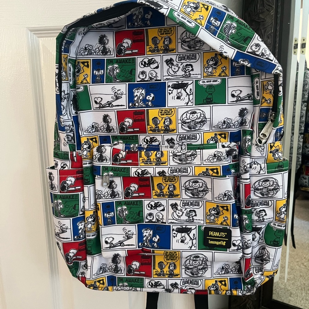 Peanuts Loungefly Backpack